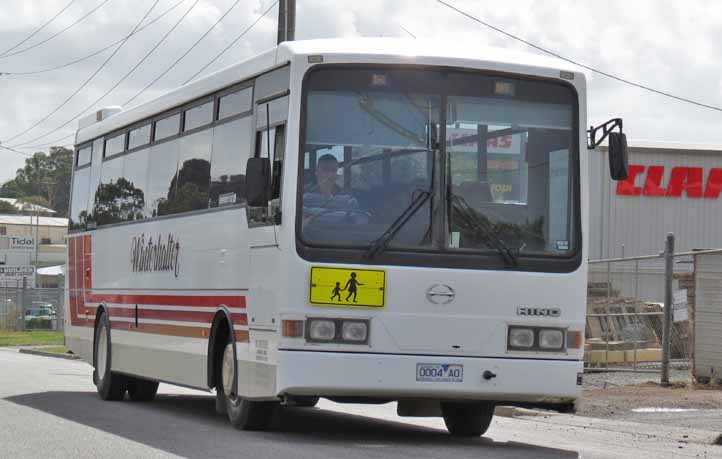 Winterhalter Hino RG230K Volgren 0004AO